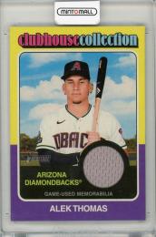 2024 TOPPS HERITAGE Alek Thomas Jersey Arizona Diamondbacks