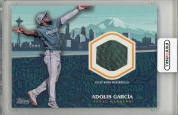 2023 TOPPS  Adolis Garcia Jersey Texas Rangers