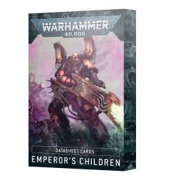 データシート・カード:エンペラーズ・チルドレン(日本語版)DATASHEET CARDS:EMPEROR'S CHILDREN (JPN) 【ウォーハンマー40,000】(WARHAMMER 40k)[37-03]【新品】