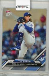 2024 TOPPS NOW Tyler Glasnow #56 Los Angeles Dodgers