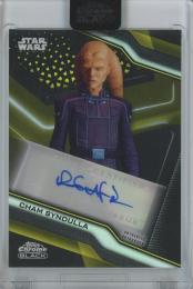 2022 Topps Chrome Black star wars Robin Atkin Downes Autograph/#A-RAD/Gold