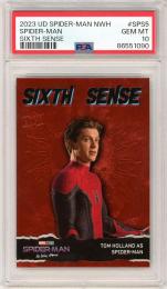 2023 Upper Deck Spider-Man: No Way Home Spider-Man #SPS5 Sixth Sense【PSA10】