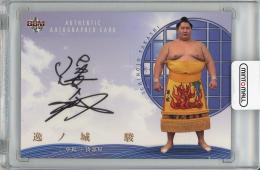 【裏面微スレあり】2018 BBM 大相撲カード 「Rikishi」 逸ノ城駿 直筆サインカード【38/59】