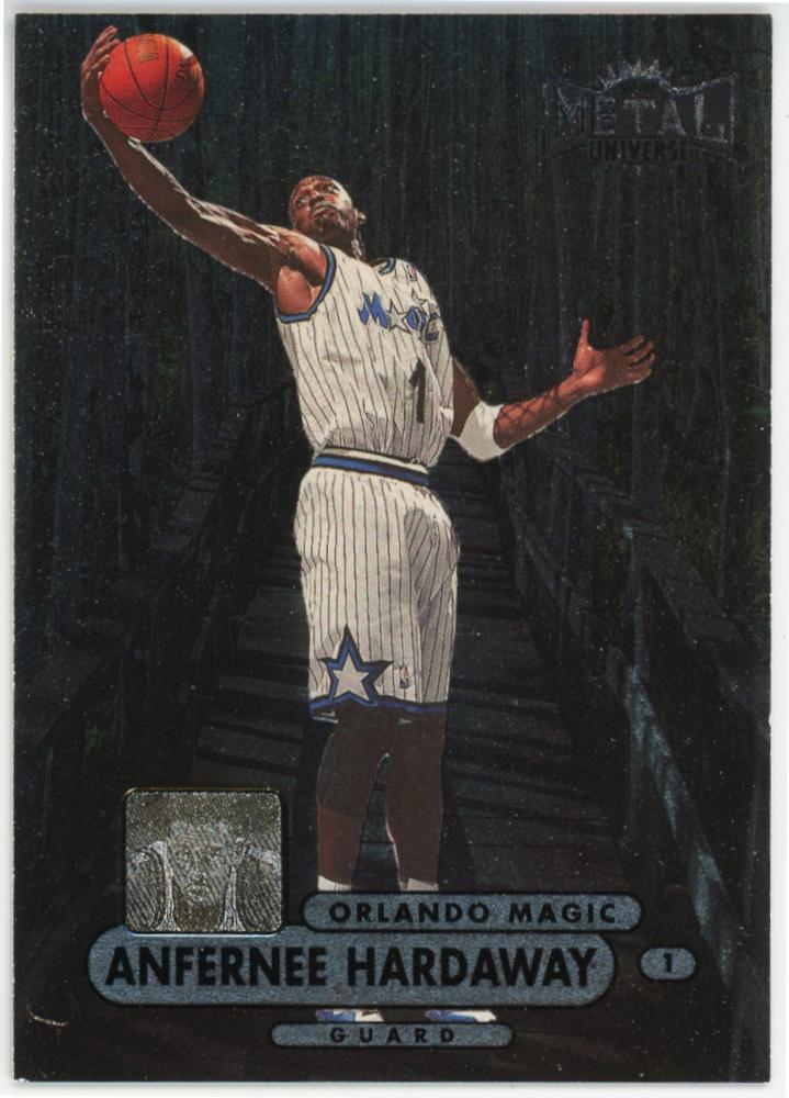 アンファニー・ハーダウェイ（Anfernee Hardaway)フィギュアバスケ Amazon.co.jp: Anfernee Hardaway アンファニー ハーダウェイ