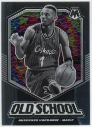 2019-20 Panini Mosaic Old School #4 Anfernee Hardaway