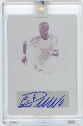 2018 Leaf Metal Sports Heroes Cristiano Ronaldo Goooal! Autograph Magenta Plate【1/1】