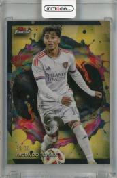 2024 Topps Finest MLS Facundo Torres Rare Gold Refractor #286 【29/30】 Orlando City SC
