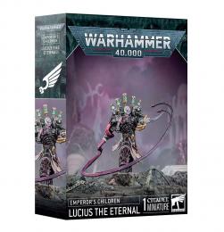 エンペラーズ・チルドレン:“永劫なる”ルシウス EMPEROR'S CHILDREN: LUCIUS THE ETERNAL【ウォーハンマー40,000】(WARHAMMER 40k)[37-08]【新品】