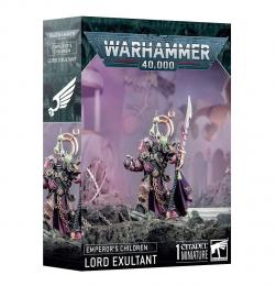 エンペラーズ・チルドレン:ロード・エグザルタント EMPEROR'S CHILDREN: LORD EXULTANT 【ウォーハンマー40,000】 (WARHAMMER 40k)[37-09] 【新品】