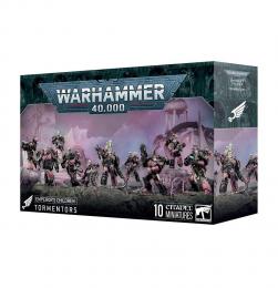エンペラーズ・チルドレン:トーメンター EMPEROR'S CHILDREN: TORMENTORS【ウォーハンマー40,000】(WARHAMMER 40k)[37-11]【新品】