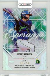 2025 BBM 東京ヤクルトスワローズ ⻑岡秀樹 ESPERANZA【38/50】