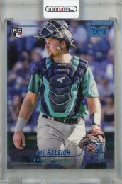 2022 Topps Stadium Club Cal Raleigh Blue Foil #255 RC ※初期傷あり【09/50】 Seattle Mariners