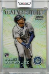2022 Topps Stadium Club Chrome Julio Rodriguez  Team of the Future #TOF-13 RC ※裏面初期傷あり Seattle Mariners