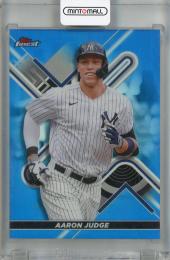 2022 Topps Finest Aaron Judge Blue Refractor #74 ※初期傷あり【048/150】 New York Yankees