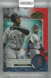 2022 Topps Gold Label Ken Griffey Jr. CLASS 2 Red #20 ※裏面白かけあり【01/50(ファーストナンバー)】 Seattle Mariners