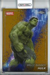 2025 Topps Chrome Marvel Studios Hulk Snap Variation Gold Refractors #S27【34/50】