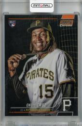 2022 Topps Stadium Club Chrome Oneil Cruz Orange Refractor #237 RC【02/25】 Pittsburgh Pirates