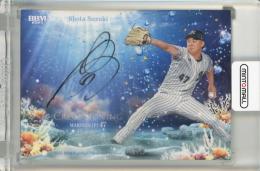 BBM 2ndバージョン 2025 鈴木昭汰 クロス直筆サインカード【05/29】 千葉ロッテマリーンズ