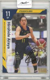 BBM B league 2022-23 2nd Half	荒谷 裕秀	直筆サインカード	53/70