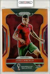 2022 Panini Prizm World Cup  Joao Cancelo Orange Prizm #178 22/25