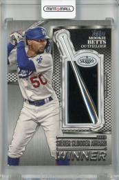 2024 Topps Series 2 Mookie Betts 2023 Silver Slugger Award Winners #SS-MB ※状態難 Los Angeles Dodgers