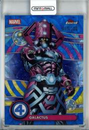 2026 Finest Fantastic Four 65th Anniversary Galactus Negative Zone Blue Kaleidoscope #NZ035【015/150】