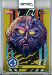 2026 Finest Fantastic Four 65th Anniversary Ego Gold Refractors #16【42/50】