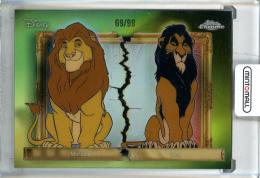 2026 Topps Disney Neon Mufasa/Scar Family First Rivals #FFR20【69/99】