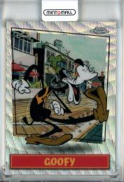 2026 Topps Disney Neon Goofy Wave Refractor #MSSP19