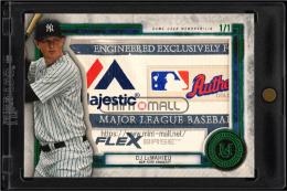 2020 Topps Museum Collection Museum Memorabilia Laundry Tag #MMDJL DJ LeMahieu 【1/1】  (MSV#2126)