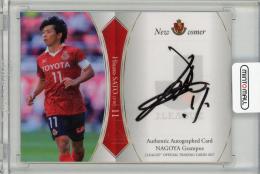 2017 Jカード 佐藤 寿人 直筆サインカード【14/50】 名古屋グランパス