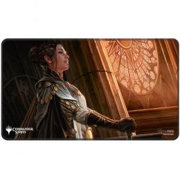 ◆予約◆Ultra・PRO MTG[統率者シリーズ3・対抗色]スティッチドプレイマット(スタンダードサイズ)/テイサ・カルロフ(Teysa Karlov)