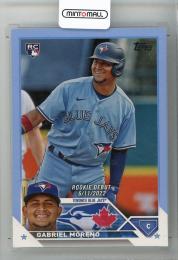 2023 TOPPS Update Series Gabriel Moreno Father's Day Blue #US290【36/50】 Toronto Blue Jays