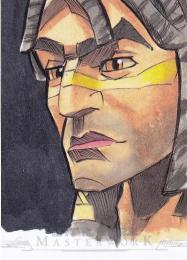 2019 Topps Star Wars Masterwork  Brad Hudson Sketch(1of1)