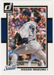 2014 Donruss #162 Hisashi Iwakuma