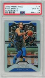 2019-20 Panini Prizm Basketball Luka Doncic Silver Prizm【PSA10】 Dallas Mavericks