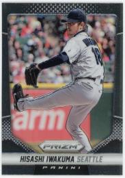 2014 Panini Prizm #132 Hisashi Iwakuma