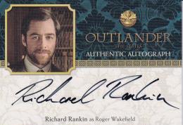 2017 Cryptozoic Outlander Season 2  Richard Rankin as Roger Wakefield Autographs