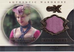 2019 Cryptozoic CZX Outlander  Margaux Chatelier as Annalise de Marillac Wardrobe Relics 29/99