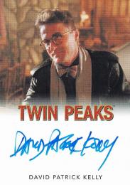 2019 Rittenhouse Twin Peaks Archives  David Patrick Kelly as Jerry Horne Autographs Classic