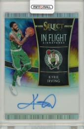 2018-2019 PANINI SELECT Kyrie Irving AUTO【21/25】 Boston Celtics
