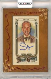 2025 Topps Allen&Ginter Shyne #MA-S  Framed Mini Autograph Card