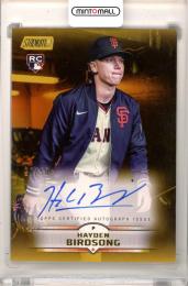 2025 Topps Stadium Club Baseball Hayden Birdsong #SCBA-HB Base Autograph Gold Parallel【21/50】 Giants