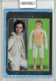 2021 Topps Star Wars MASTERWORK  Princess Leia Organa Out of the Box  Rainbow Foil 135/299