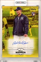 ミントモール / MINT 立川店 / 2025 Topps Chorme Black Will Warren 