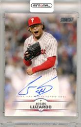 2025 Topps Stadium Club Baseball Jesus Luzardo #SCBA-JLU Base Autograph Card Phillies
