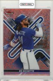 2022 TOPPS Finest Bo Bichette Rose Gold Mini Diamond Refractors #95【18/50】 Toronto Blue Jays