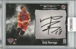 2017 BBM 2016-17 B.League トレーディングカードセット High Five 鵤誠司 直筆サインカード【061/115】