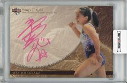 2014 BBM 体操NIPPON 「Wings of Gold」 村上茉愛 直筆サインカード【04/10】