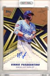 2026 Topps Series 1 Baseball Vinnie Pasquantino #BSA-VP Baseball Stars Autograph Gold Parallel【40/50】 Royals